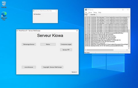 Serveur Web sous Windows